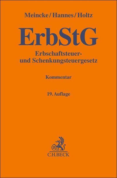 Erbschaftsteuer- und Schenkungsteuergesetz. ErbStG