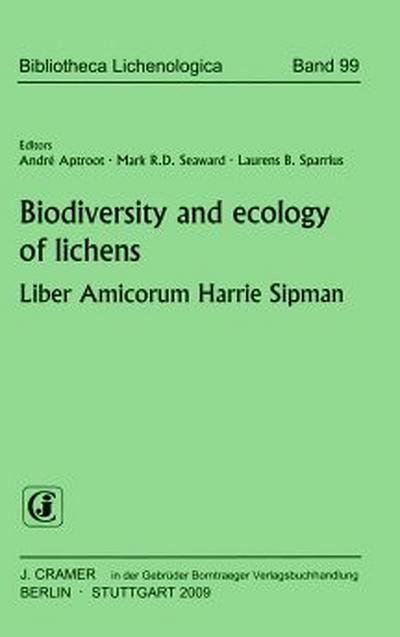 Biodiversity and ecology of lichens
