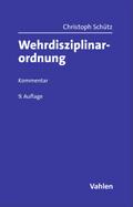 Wehrdisziplinarordnung. WDO