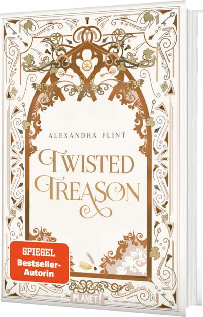 Mondia-Dilogie 2: Twisted Treason: Eine magische Bibliothek unter Paris und zwei star-crossed Lovers – Urban Romantasy mit BookTok-Vibes und Epic Tension (2)