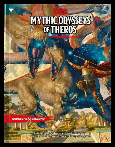 Shannon, L: Dungeons & Dragons Mythic Odysseys of Theros (D&