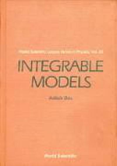 Integrable Models