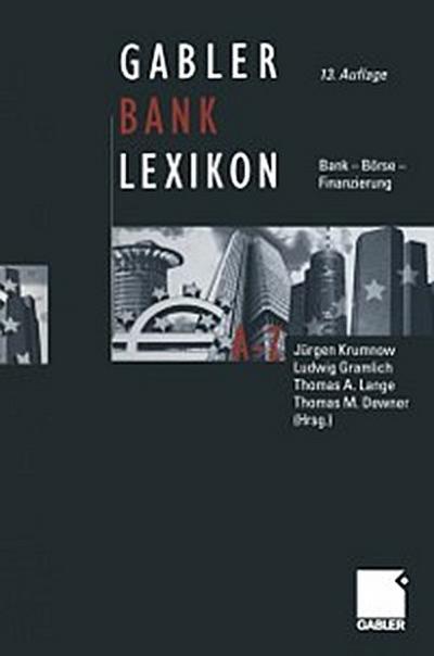 Gabler Bank-Lexikon