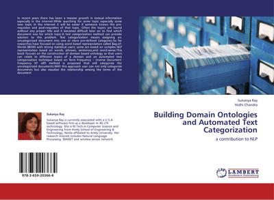 Building Domain Ontologies and Automated Text Categorization