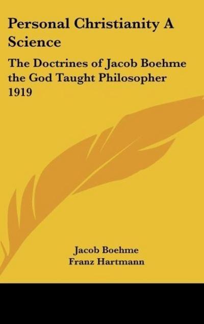 Personal Christianity A Science