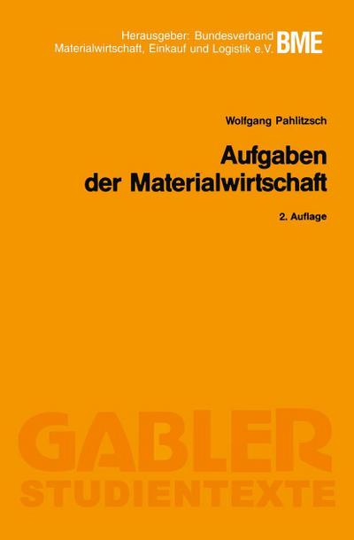 Aufgaben der Materialwirtschaft
