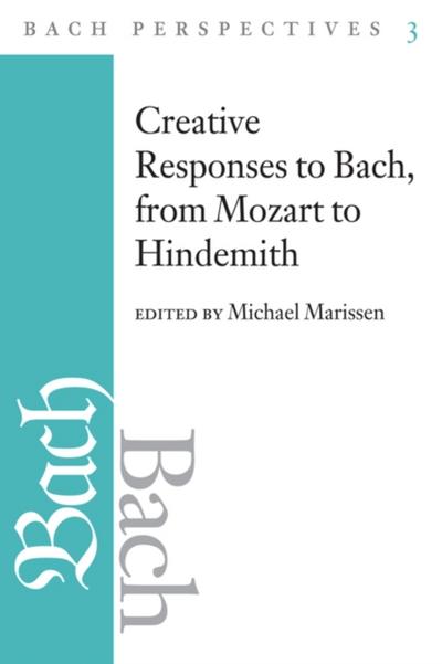Bach Perspectives, Volume 3