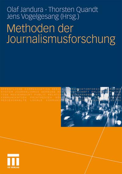 Methoden der Journalismusforschung