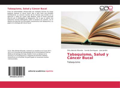 Tabaquismo, Salud y Cáncer Bucal