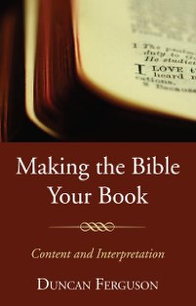 Making the Bible Your Book