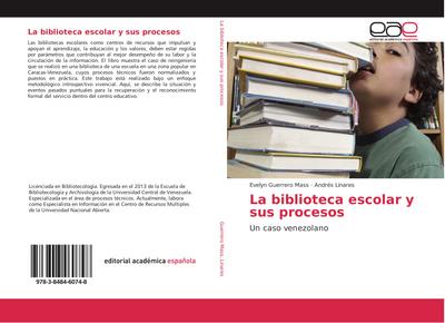 La biblioteca escolar y sus procesos