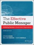 The Effective Public Manager