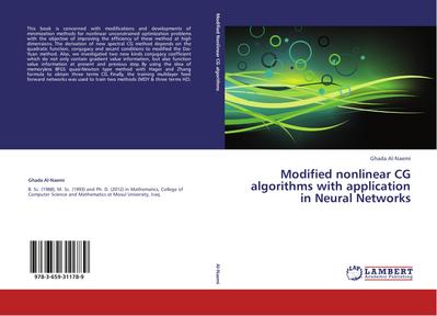 Modified nonlinear CG algorithms with application in Neural Networks