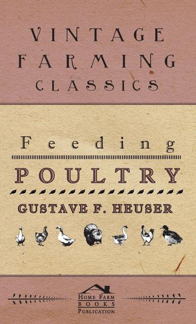 Feeding Poultry