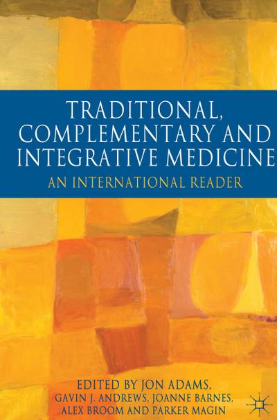 Traditional, Complementary and Integrative Medicine