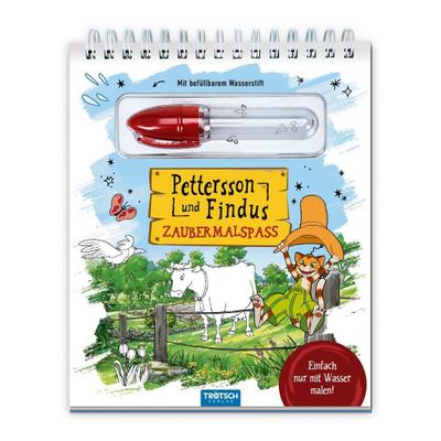 Pettersson & Findus - Zaubermalspass