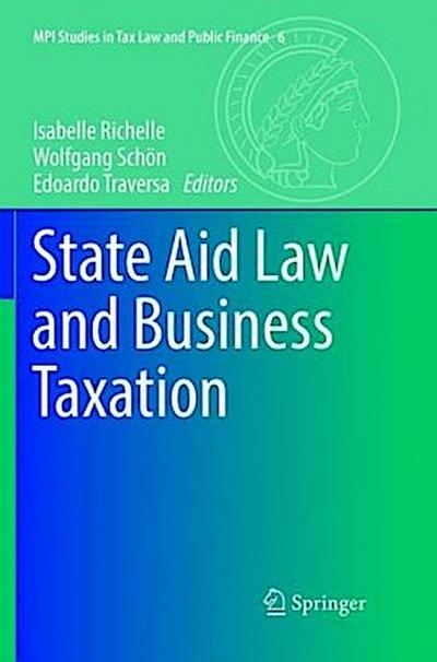 State Aid Law and Business Taxation