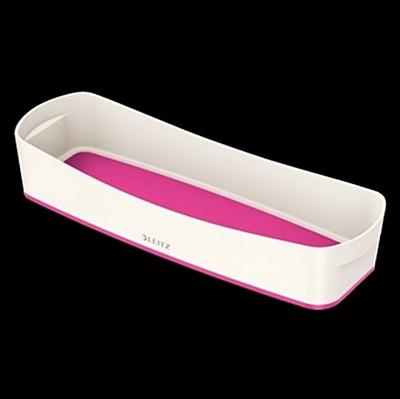 Leitz MyBox Ablageschale lang weiß/pink