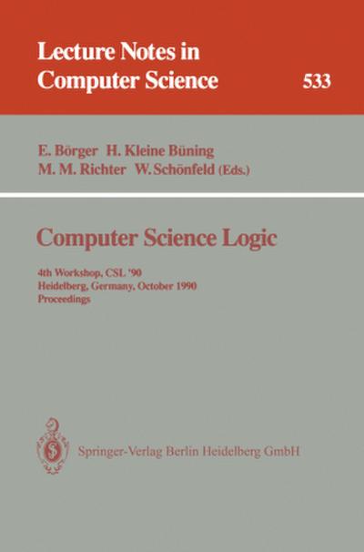 Computer Science Logic