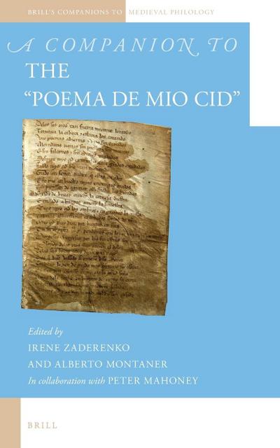 A Companion to the Poema de mio Cid