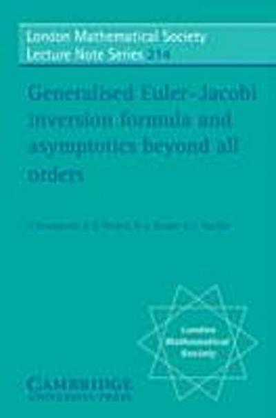 Generalised Euler-Jacobi Inversion Formula and Asymptotics beyond All Orders