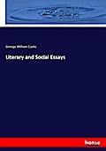 Literary and Social Essays