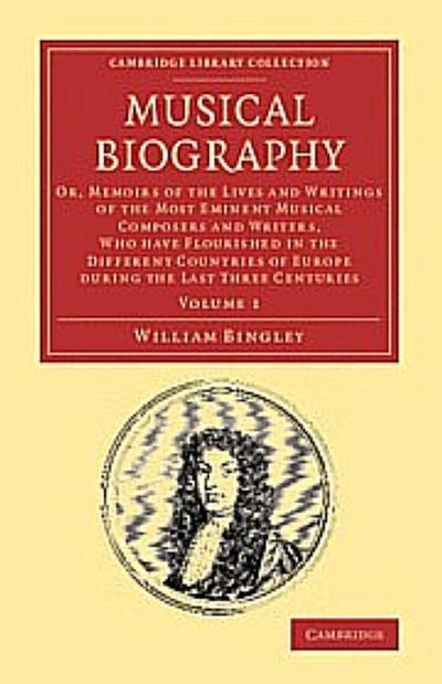 Musical Biography - Volume 1