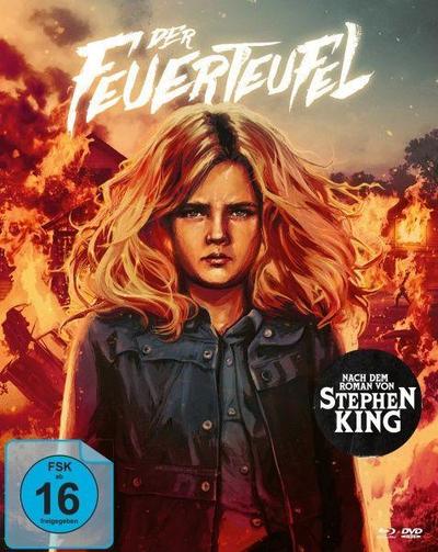 Stephen Kings Feuerteufel (Firestarter), 1 Blu-ray + 1 DVD (Mediabook B)