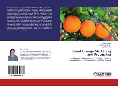 Sweet Orange Marketing and Processing