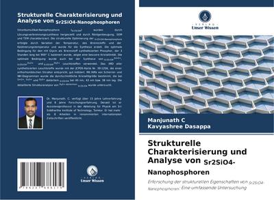 Strukturelle Charakterisierung und Analyse von Sr2SiO4-Nanophosphoren