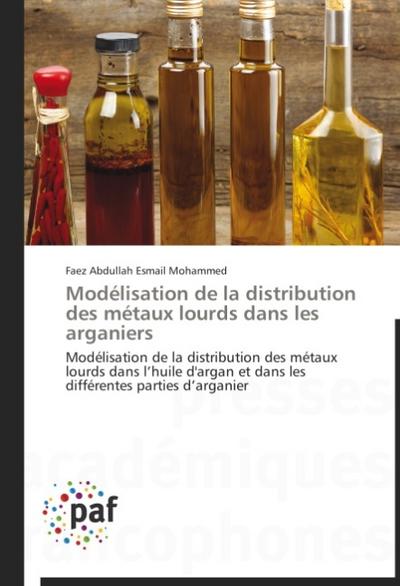Modélisation de la distribution des métaux lourds dans les arganiers