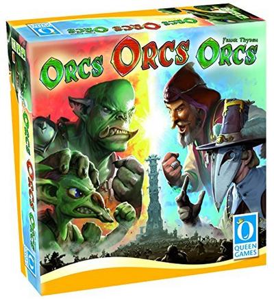 Queen Games 20040 - Orcs Orcs Orcs