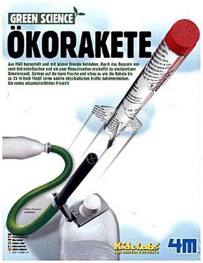 Green Science, Ökorakete (Experimentierkasten)