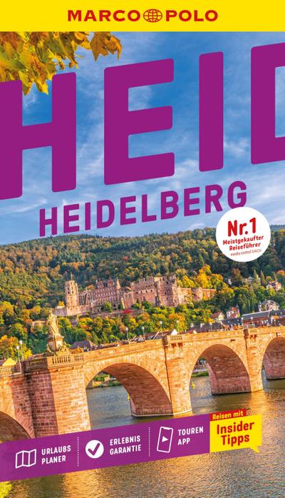 MARCO POLO Reiseführer Heidelberg