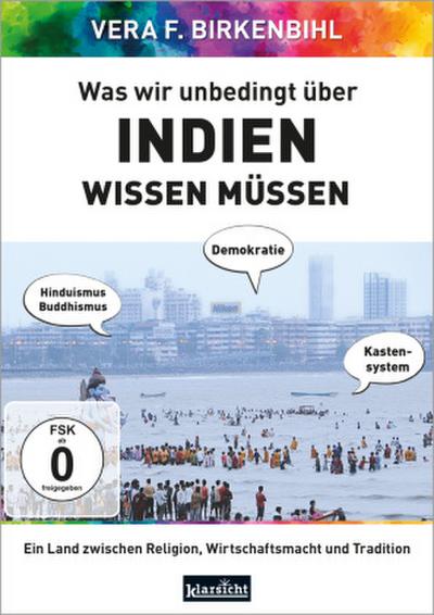 Was wir unbedingt über Indien wissen müssen, DVD-Video