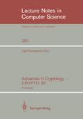Advances in Cryptology - CRYPTO ’87