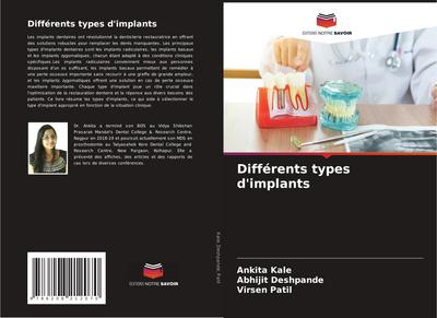 Différents types d’implants