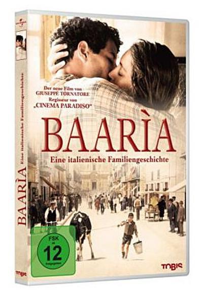 Baarìa - Eine italienische Familiengeschichte, 1 DVD