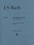 Bach, Johann Sebastian - Prélude et fugue en Ut ma ...