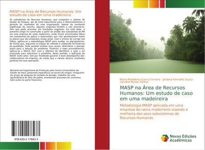 MASP na Área de Recursos Humanos: Um estudo de caso em uma madeireira - Maria Madalena Guerra Ferreira