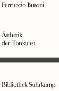 Entwurf einer neuen Ästhetik der Tonkunst