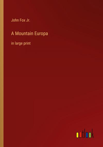 A Mountain Europa