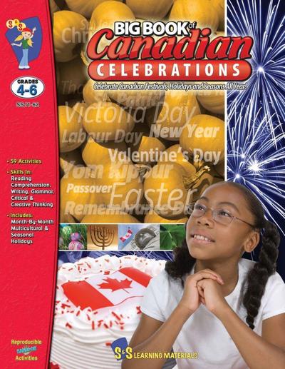 Big Book of Canadian Celebrations