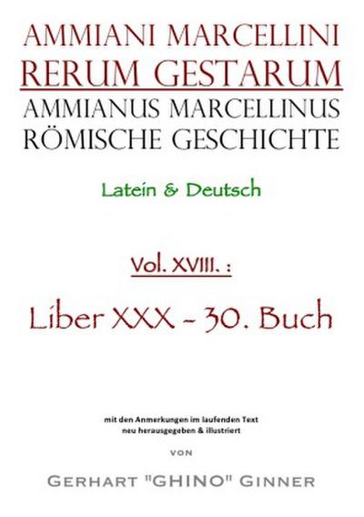 Ammianus Marcellinus Römische Geschichte XVIII.