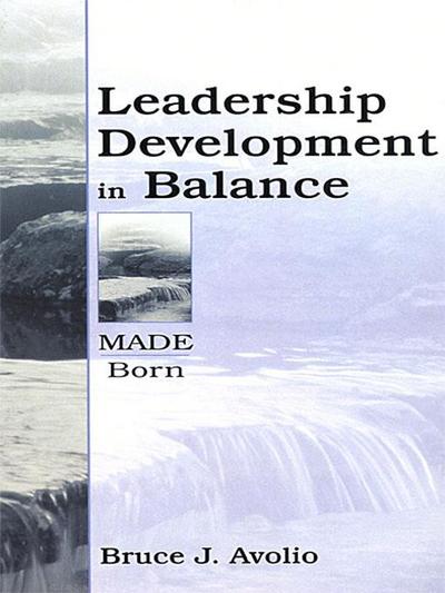 Leadership Development in Balance