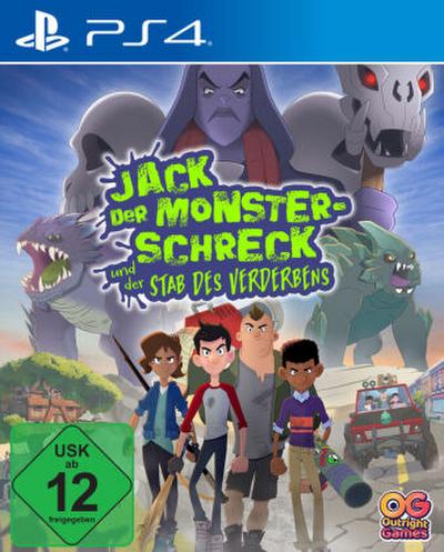 Jack der Monsterschreck  PS-4 The Last Kids on Earth