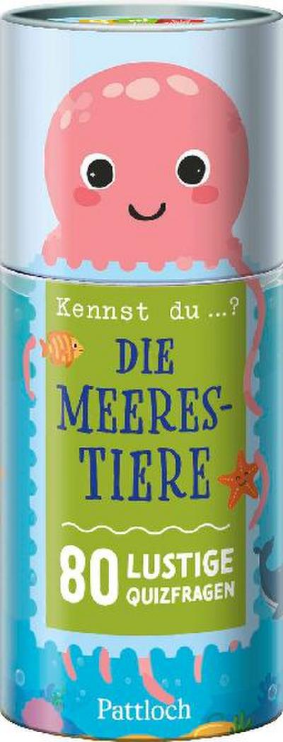 Kennst du ...? Die Meerestiere
