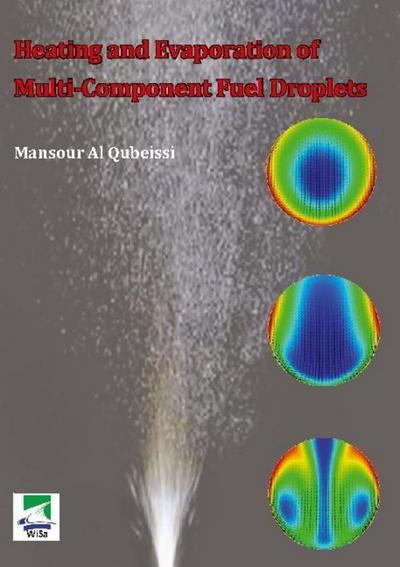 Heating and Evaporation of Multi-Component Fuel Droplets