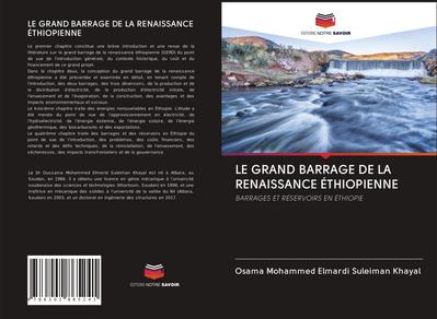 LE GRAND BARRAGE DE LA RENAISSANCE ÉTHIOPIENNE