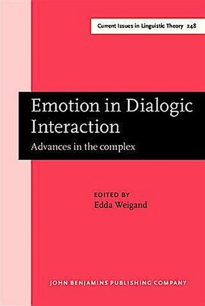 Emotion in Dialogic Interaction